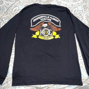 Harley-Davidson Motorcycle Owners Group Jacksonville FL, T-Shirt, Size L